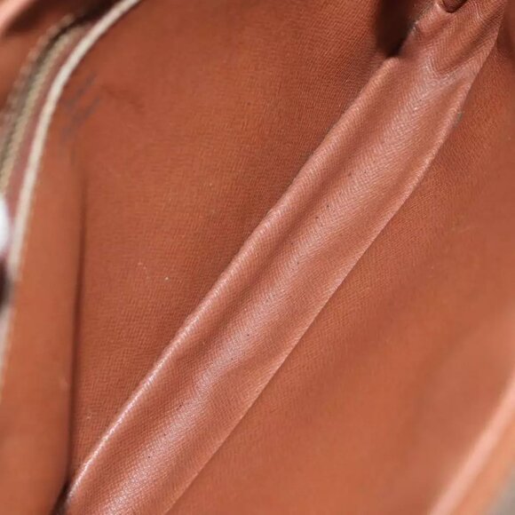 LOUIS VUITTON Monogram Marly Dragonne GM Clutch Bag M51825 LV Auth th4852 - Picture 10 of 12